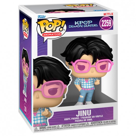 POP figure Kpop Demon Hunters Jinu