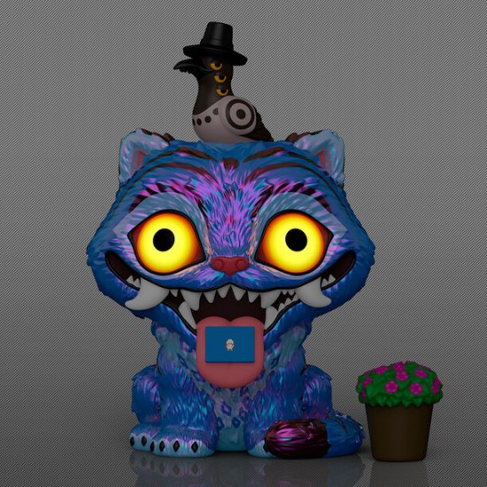 POP figure Kpop Demon Hunters Derpy with Sussie Glow