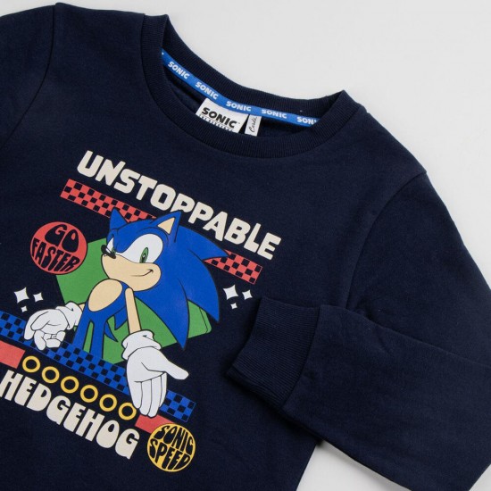 Sonic The Hedgehog hoodie 12 Τεμ.