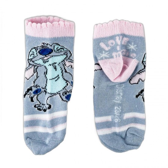 Disney Stitch Set 3 pairs of socks 12 Τεμ.
