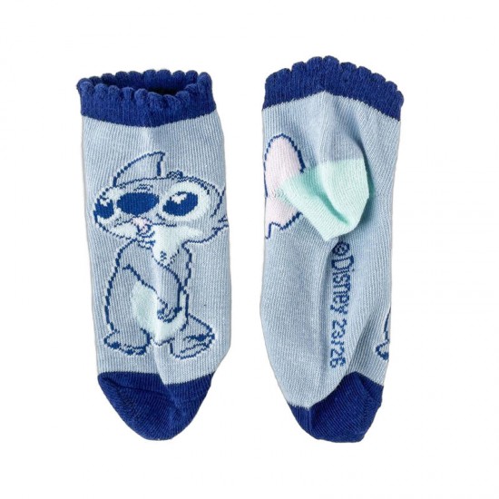 Disney Stitch Set 3 pairs of socks 12 Τεμ.