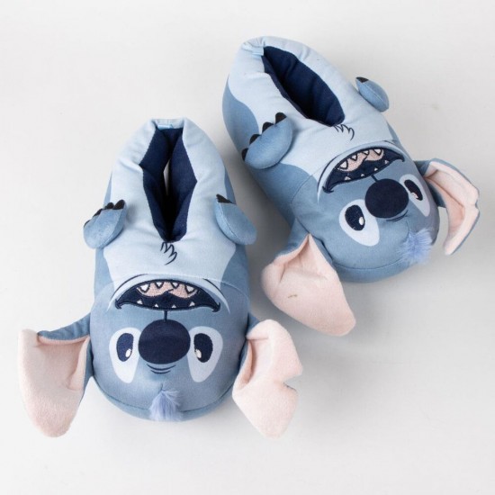 Disney Stitch 3D adult slippers 12 Τεμ.