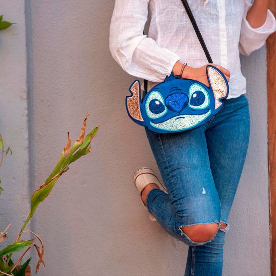 Disney Stitch 3D shoulder bag