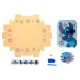 Disney Stitch Craft 3D diamond mosaic 6 Τεμ.
