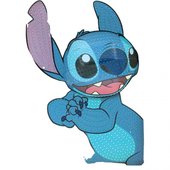 Disney Stitch Craft 3D diamond mosaic 6 Τεμ.