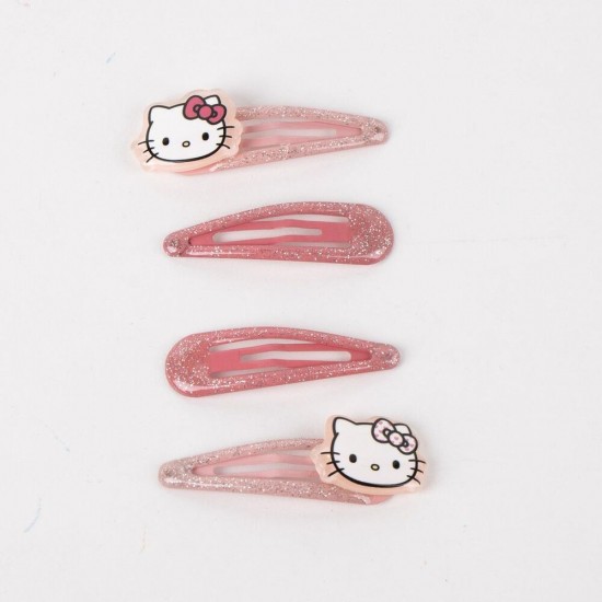 Hello Kitty pack 4 loop forks 12 Τεμ.