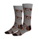 Gremlins pack 3 adult socks