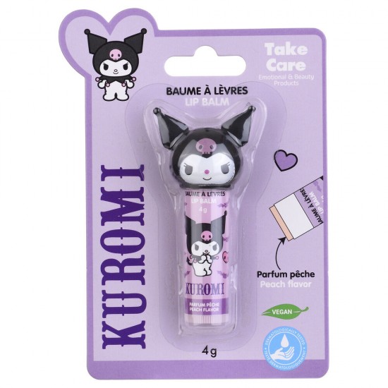 Hello Kitty Kuromi Protective lip balm 12 Τεμ.