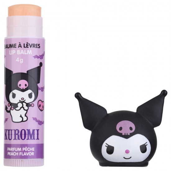 Hello Kitty Kuromi Protective lip balm 12 Τεμ.