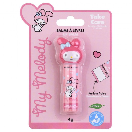 Hello Kitty My Melody Protective lip balm 12 Τεμ.