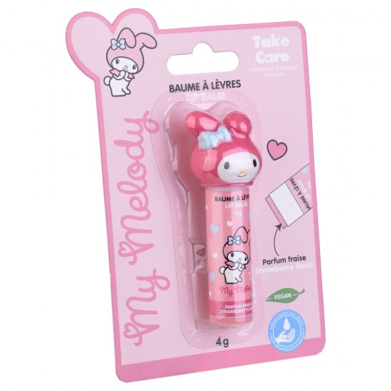 Hello Kitty My Melody Protective lip balm 12 Τεμ.