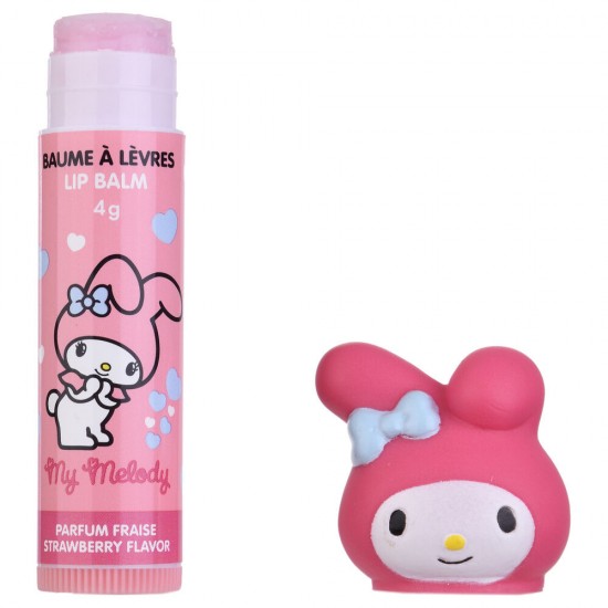 Hello Kitty My Melody Protective lip balm 12 Τεμ.