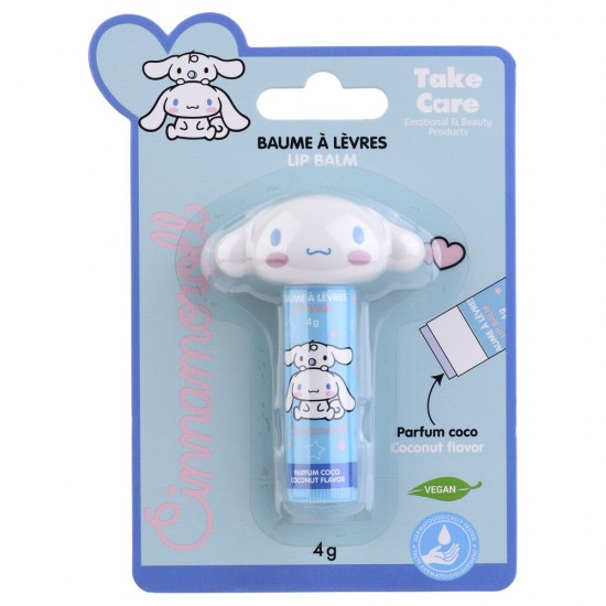 Hello Kitty Cinnamoroll Protective lip balm 12 Τεμ.