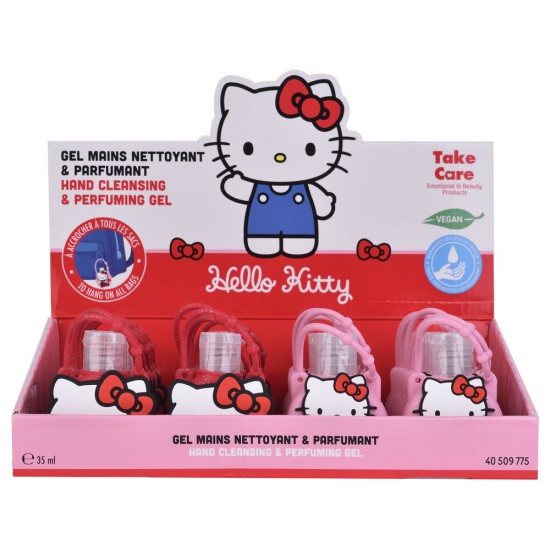 Hello Kitty Hand sanitiser gel 24 Τεμ.