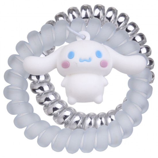 Hello Kitty Cinnamoroll pack 2 hair ties 12 Τεμ.