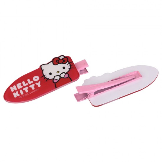 Hello Kitty pack 2 hair clips 12 Τεμ.
