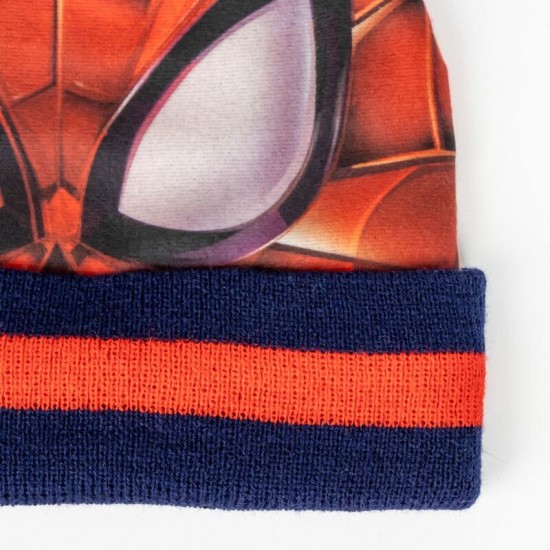 Marvel Spiderman hat and gloves set