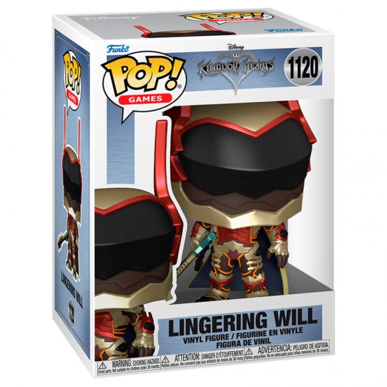 POP figure Kingdom Hearts Lingering Will