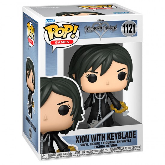 POP figure Kingdom Hearts Xion with Keyblade