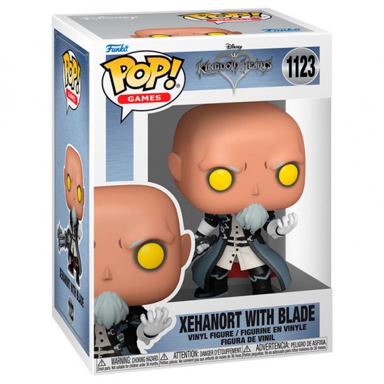 POP figure Kingdom Hearts Xehanort with Blade
