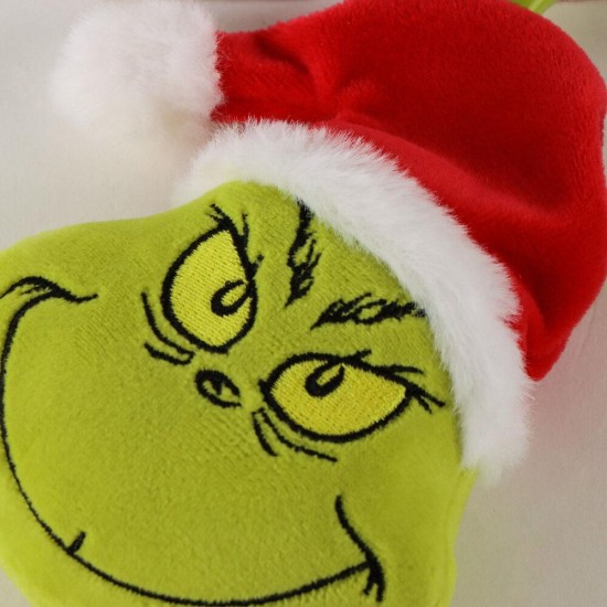 The Grinch plush keychain 12 Τεμ.