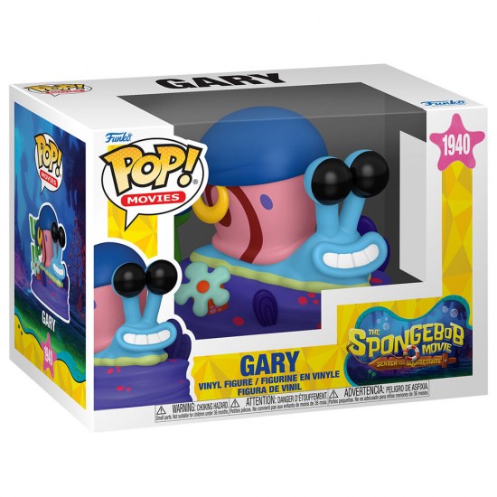 POP figure SpongeBob Search for Squarepants Gary