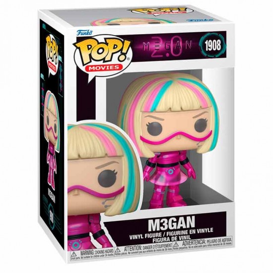 POP figure M3gan 2.0 M3gan