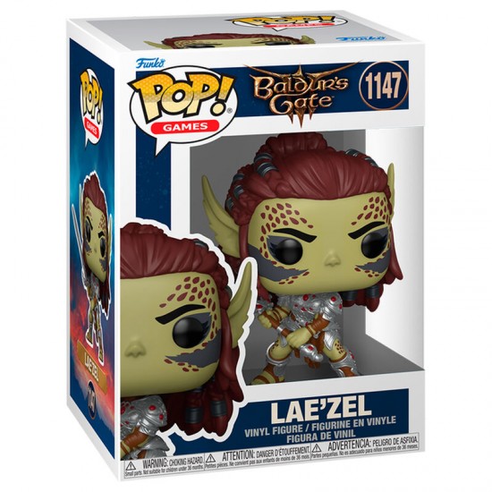 POP figure Baldurs Gate Lae'zel