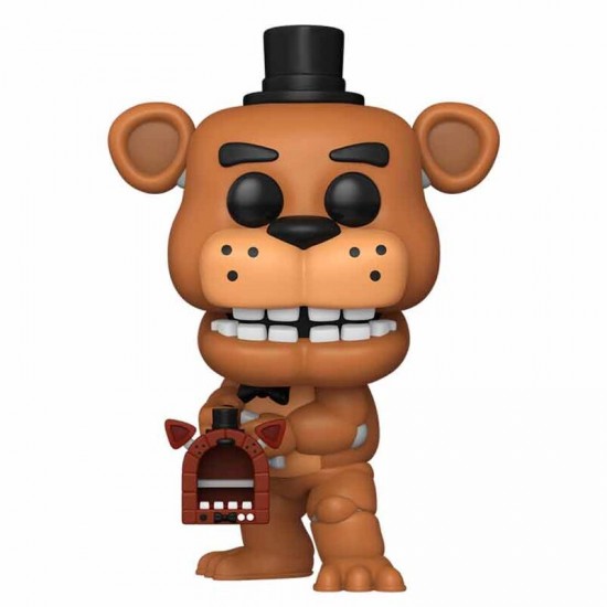 POP figure Funko Fusion Five Nights at Freddys Freddy Fazbear with Pizza Launcher 5 + 1 Chase 6 Τεμ.