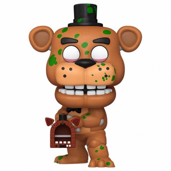 POP figure Funko Fusion Five Nights at Freddys Freddy Fazbear with Pizza Launcher 5 + 1 Chase 6 Τεμ.