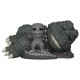 POP figure Super Godzilla Sleeping Godzilla with Minilla