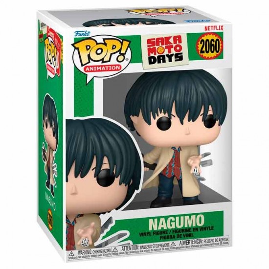 POP figure Sakamoto Days Nagumo