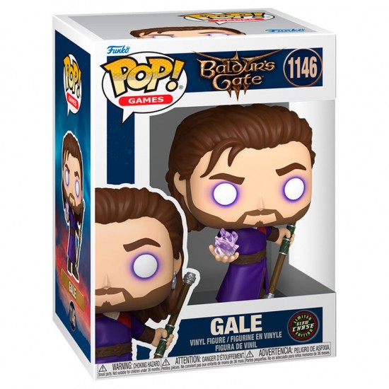 POP figure Baldurs Gate - Gale 5 + 1 Chase 6 Τεμ.