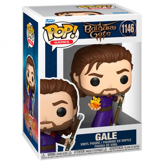 POP figure Baldurs Gate - Gale 5 + 1 Chase 6 Τεμ.