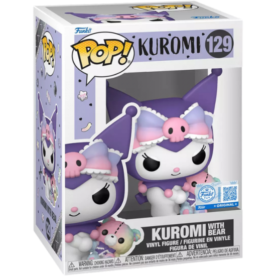 POP figure Kuromi - Kuromi with Bear Exclusive