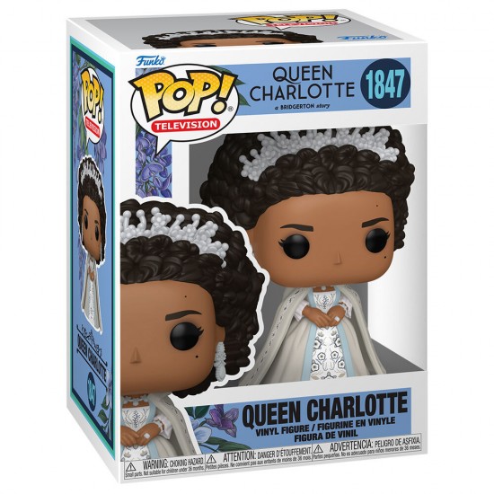 POP figure Queen Charlotte Bridgerton Queen Charlotte