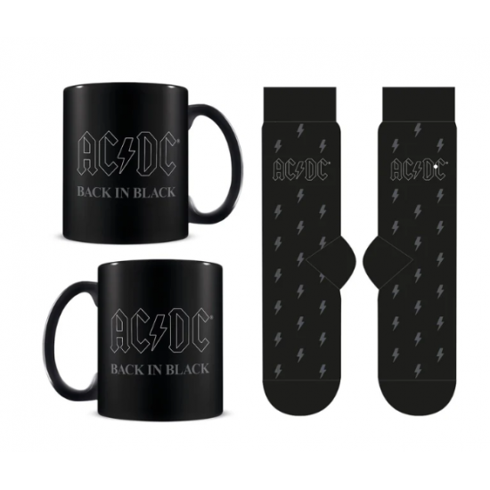 AC/DC Mug and Socks set