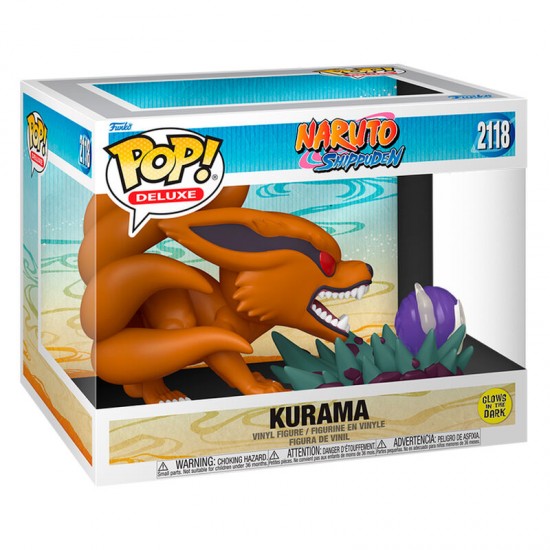 POP figure Deluxe Naruto Shippuden Kurama