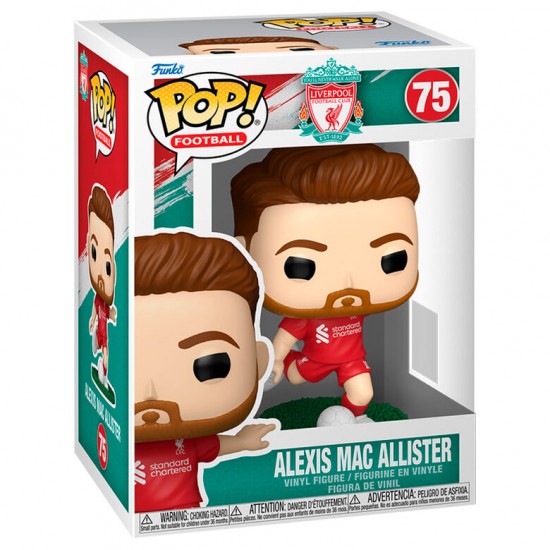 POP figure Liverpool Alexis Mac Allister