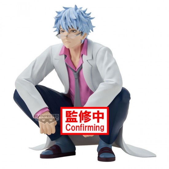 Gintama  Mr.Ginpachi's Zany Class Ginpachi Sakata figure 13cm