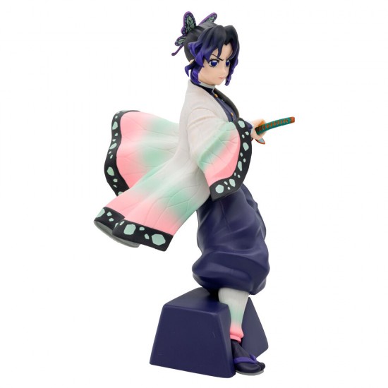 Demon Slayer Kimetsu no Yaiba Shinobu Kocho Vibration Stars figure 14cm