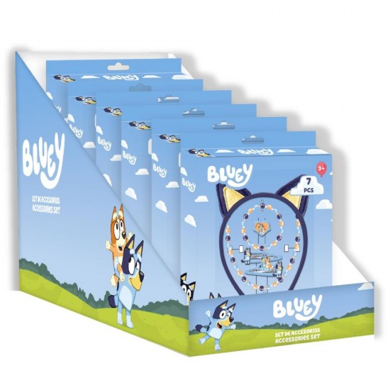 Bluey Beauty accessories set 6 Τεμ.