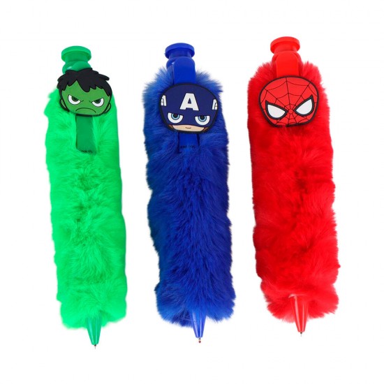 Marvel Avengers assorted plush pen 12 Τεμ.