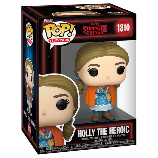 POP figure Stranger Things 5 Holly the Heroic
