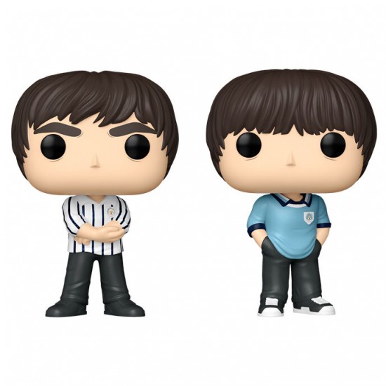 POP pack 2 figures Oasis Liam & Noel Gallagher