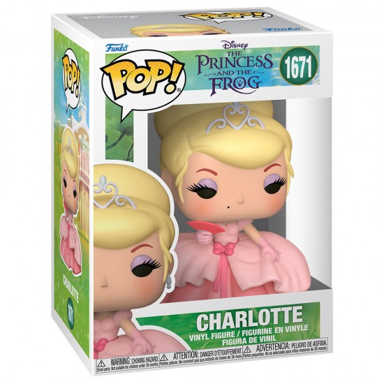 POP figure Disney The Princess and the Frog Charlotte