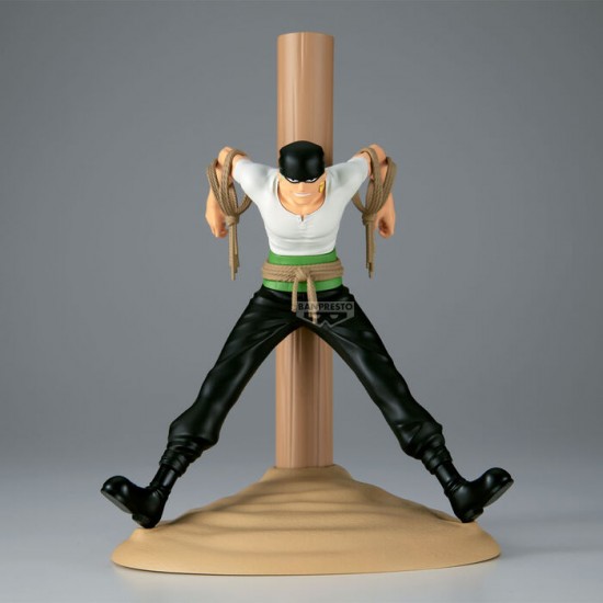 One Piece Zoro Pirate figure 13cm