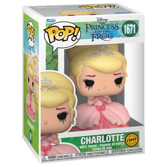 POP figure Disney The Princess and the Frog Charlotte 5 + 1 Chase 6 Τεμ.