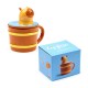 Capybara Mug With lid