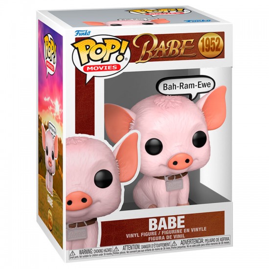 POP figure The Gallant Pig Babe